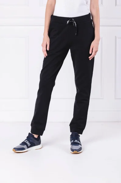 pantaloni dresowe | Regular Fit Ice Play 	negru	